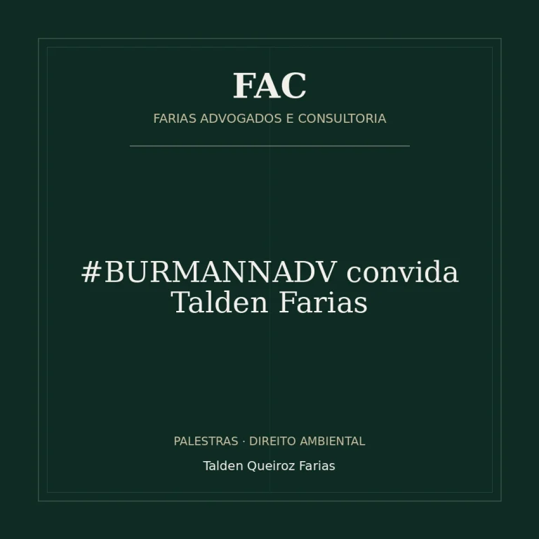 #BURMANNADV convida Talden Farias