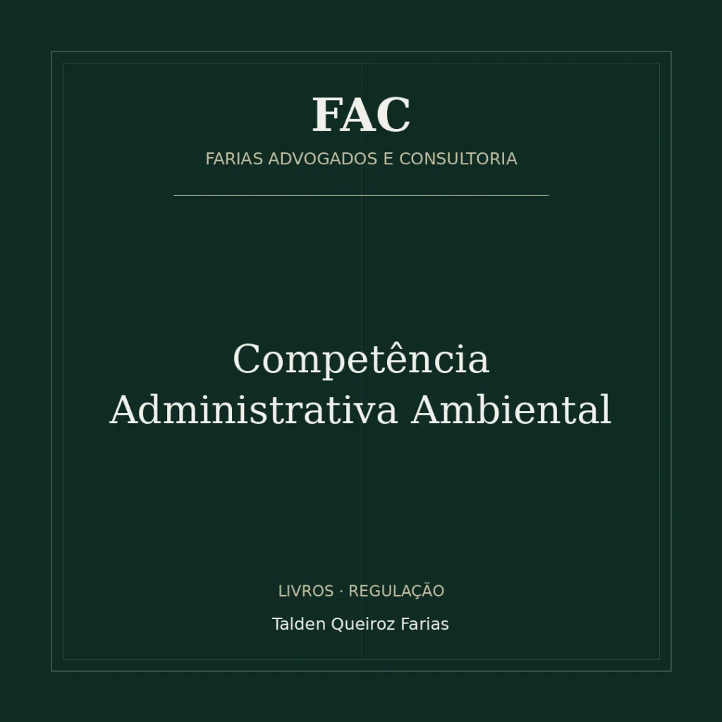 Competência Administrativa Ambiental