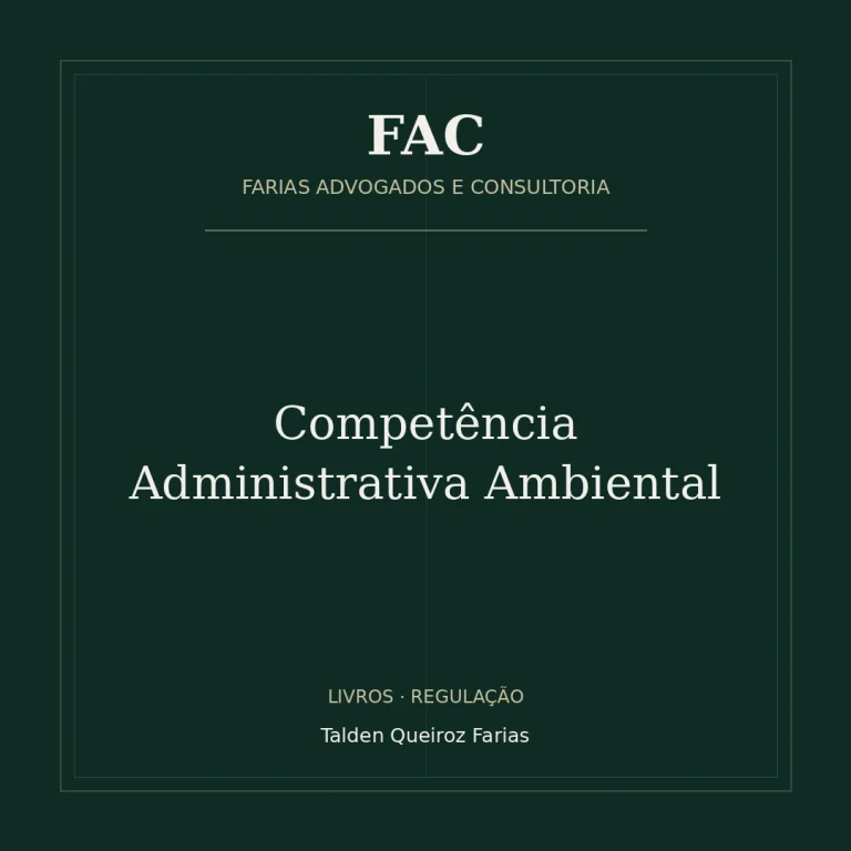 Competência Administrativa Ambiental