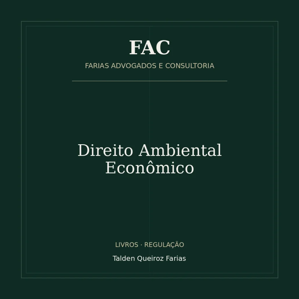 Direito Ambiental Econômico