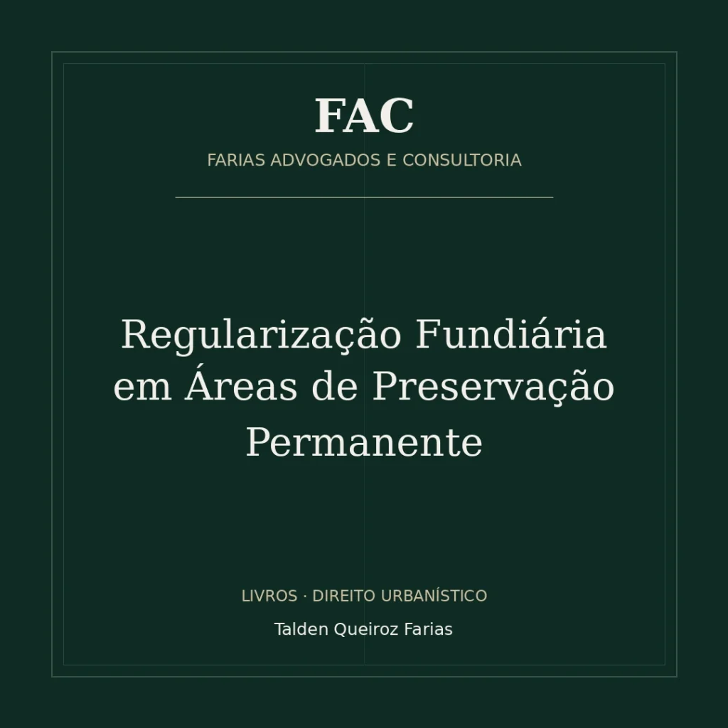 Regularização Fundiária em Áreas de Preservação Permanente
