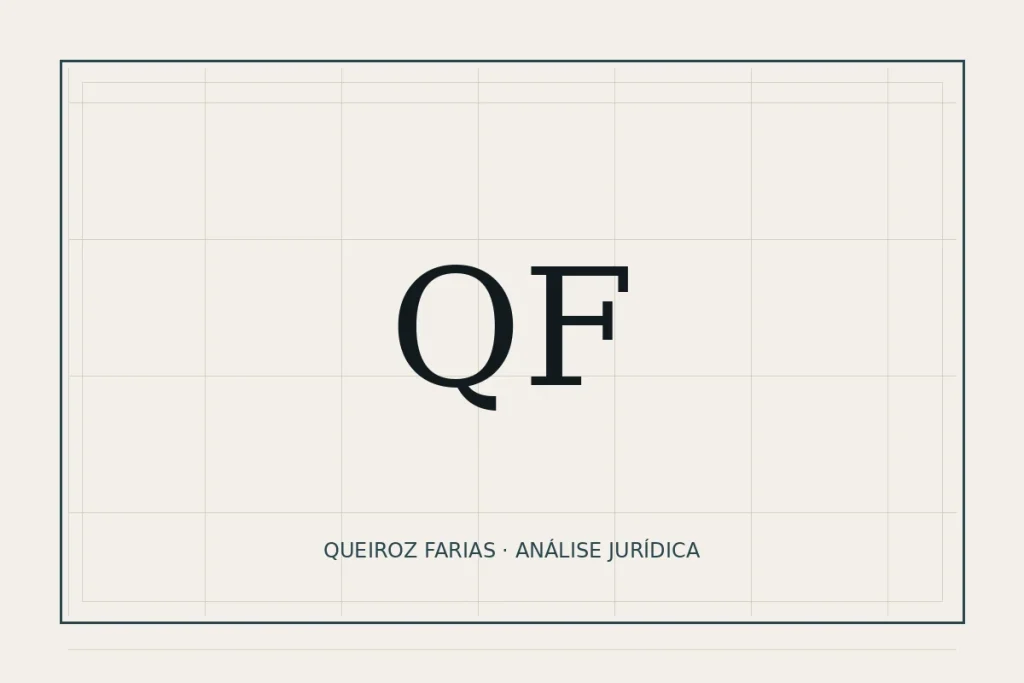Imagem editorial placeholder com as iniciais QF