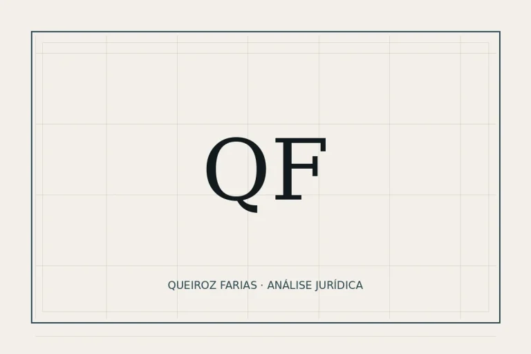 Imagem editorial placeholder com as iniciais QF